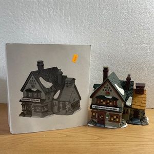 Department 56 Giggelswick Mutton & Ham  5822-0 Christmas Dickens Village Series